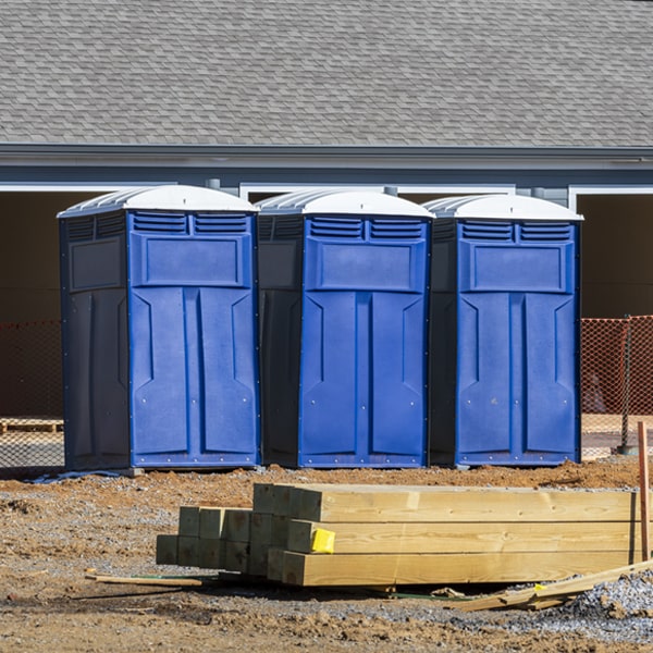are there any options for portable shower rentals along with the porta potties in Uwchland Pennsylvania